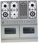 Kitchen Stove ILVE PDW-120B-MP Stainless-Steel