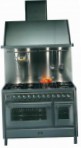 Kitchen Stove ILVE MT-120F-VG Red